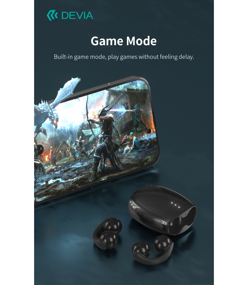 Słuchawki Bluetooth TWS Smart M5 białe TFO Devia BRA013697
