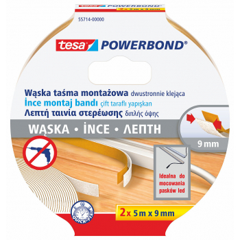 Taśmy montażowe