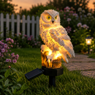 Lampy solarne ogrodowe 