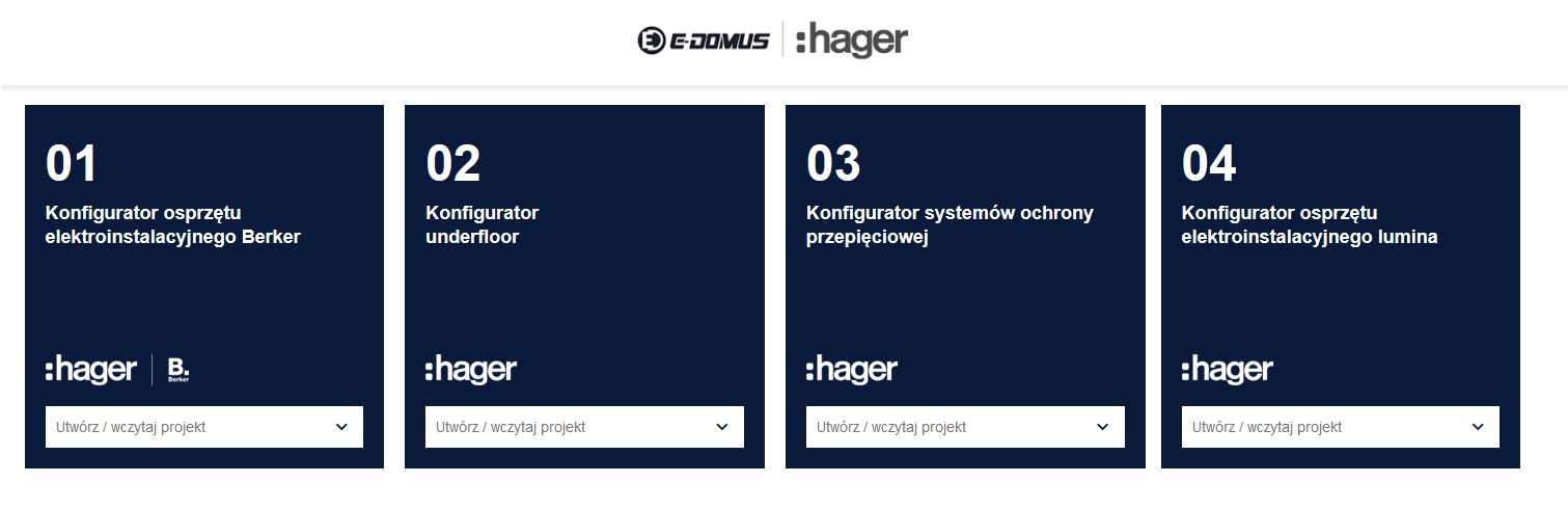 Hager Konfigurator