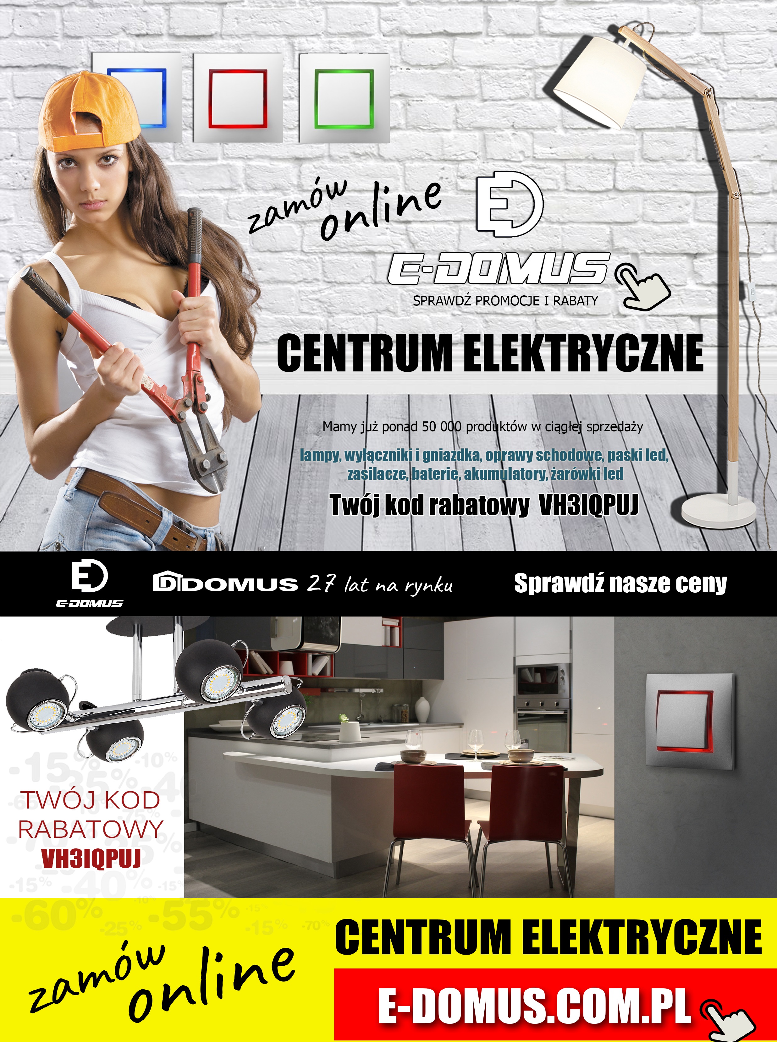 Ulotka e-domys.live