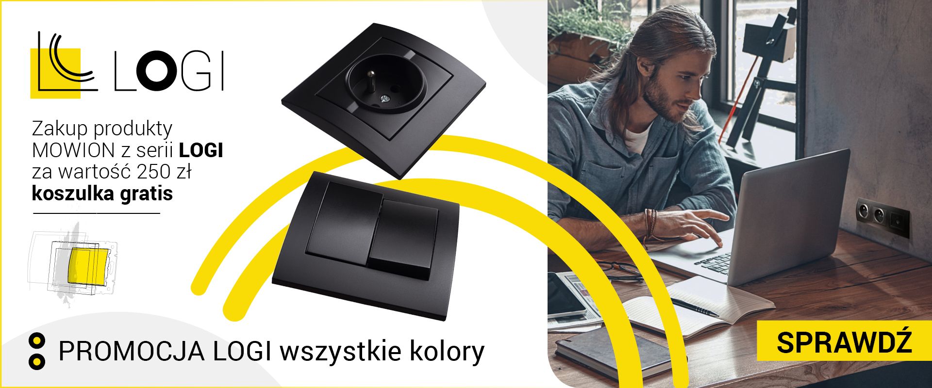 Promocja Logi |Mowion 250zł - Koszulka GRATIS