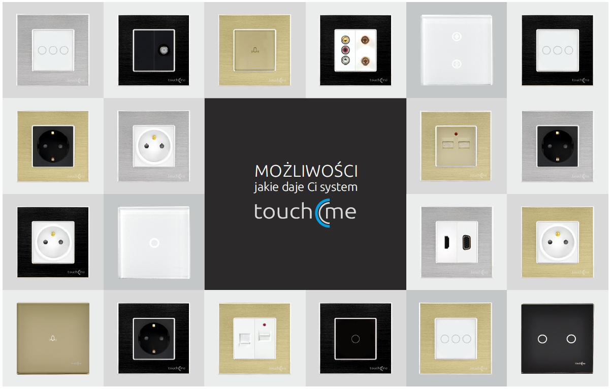 możliwości Touchme