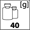 waga 40g