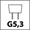 trzonek G5,3