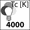temperatura barwowa 4000K (biała)