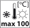 dopuszczalna temperatura otoczenia max 100 stopni
