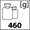 waga 460g