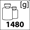 waga 1480g