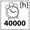 trwałość 40000 godzin