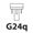 trzonek G24q