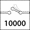 trwałość łączeniowa 10000