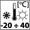 dopuszczalna temperatura otoczenia od -20 do 40 stopni