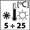 dopuszczalna temperatura otoczenia od 5 do 25 stopni