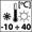 dopuszczalna temperatura otoczenia od -10 do 40 stopni