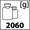 waga 2060g