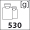 waga 530g