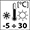 dopuszczalna temperatura otoczenia od -5 do 30 stopni