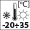 dopuszczalna temperatura otoczenia od -20 do 35 stopni