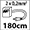 zasilacz z przewodem 180cm