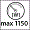 moc max 1150W