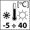 dopuszczalna temperatura otoczenia od -5 do 40 stopni