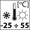 dopuszczalna temperatura otoczenia od -25 do 55 stopni