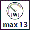 moc max 13W