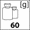 waga 60g