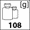waga 108g