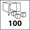 100 sztuk w opakowaniu zbiorczym