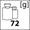 waga 72g