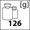 waga 126g