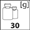 waga 30g