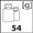 waga 54g
