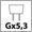 trzonek Gx5,3