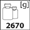 waga 2670g